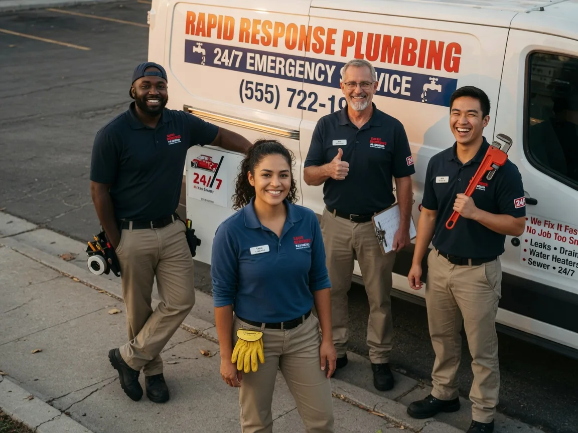 Emergency Plumber company in Secretary, MD